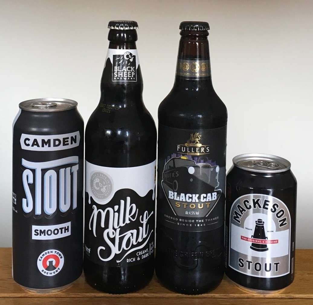 Battle of the English Stouts