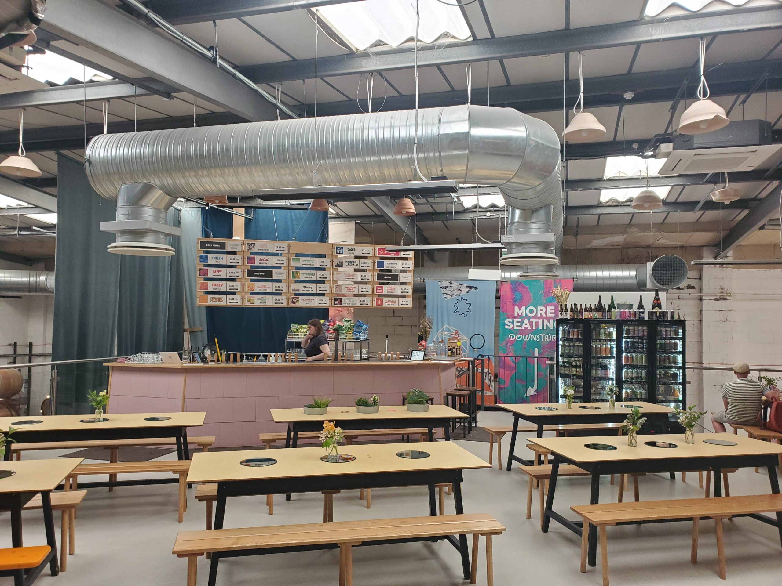 Cloudwater Brewery & Taproom, Manchester