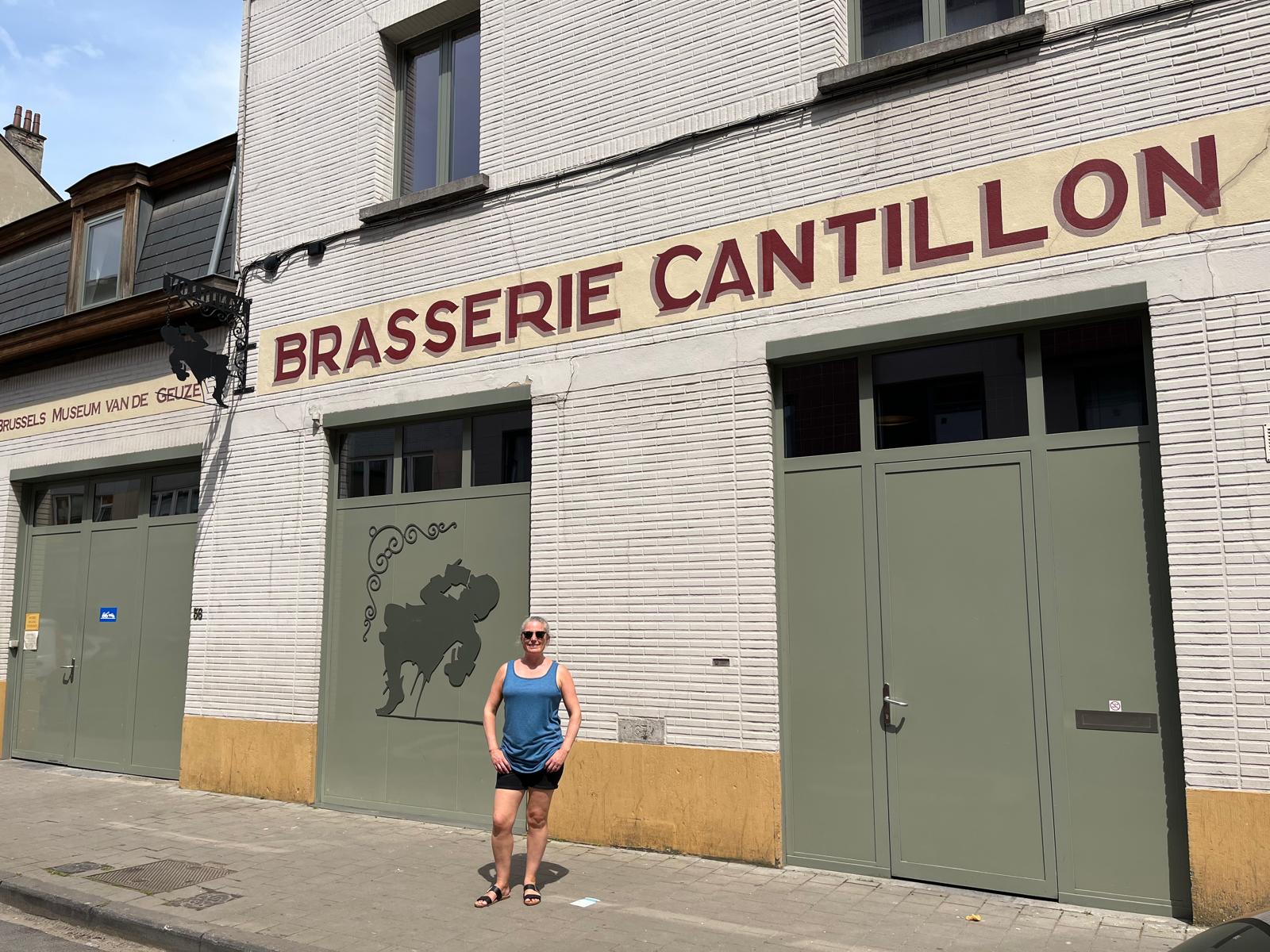 Cantillon Brewery Tour, Brussels