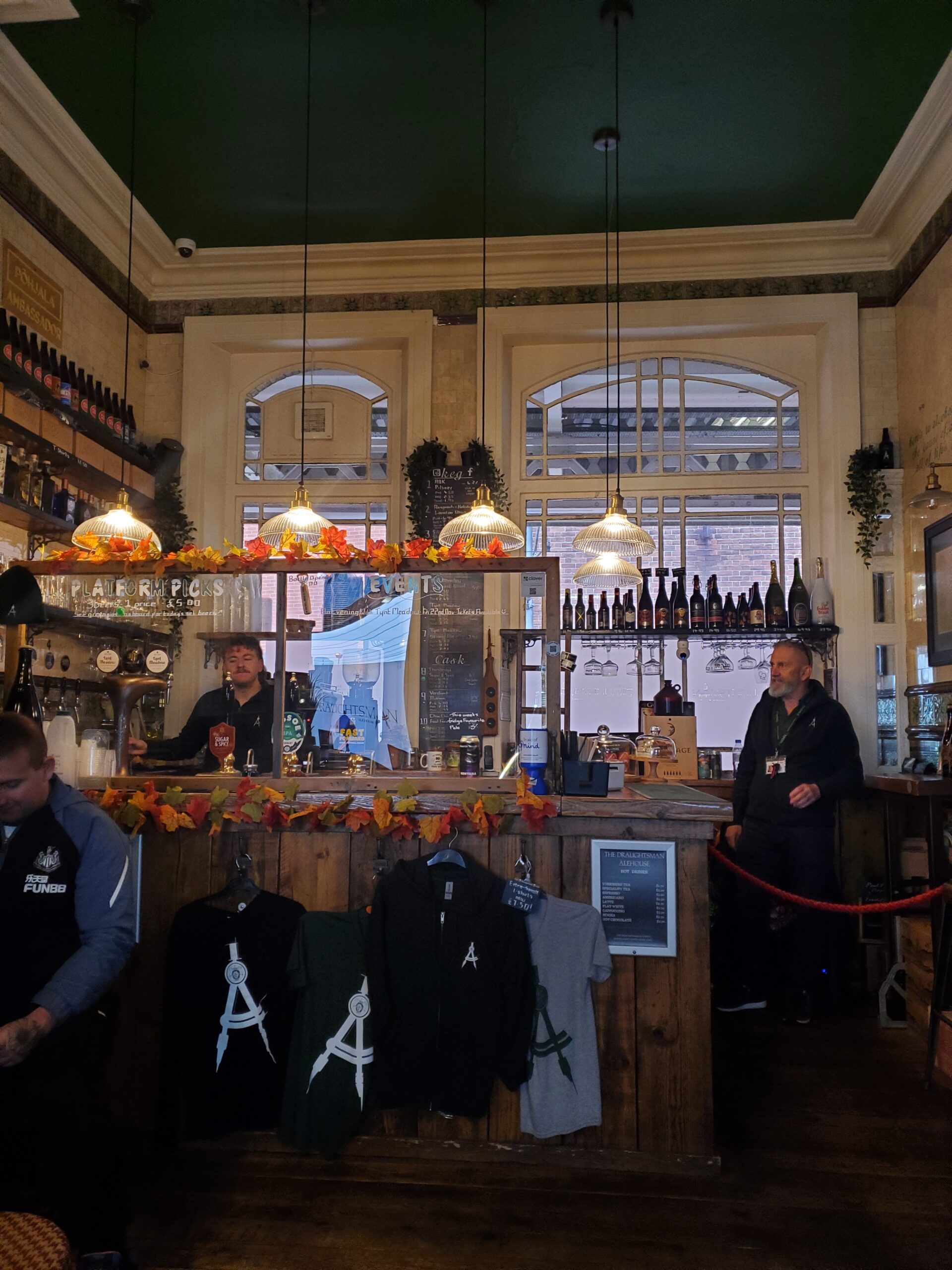 The Draughtsman Alehouse, Doncaster Railway Station