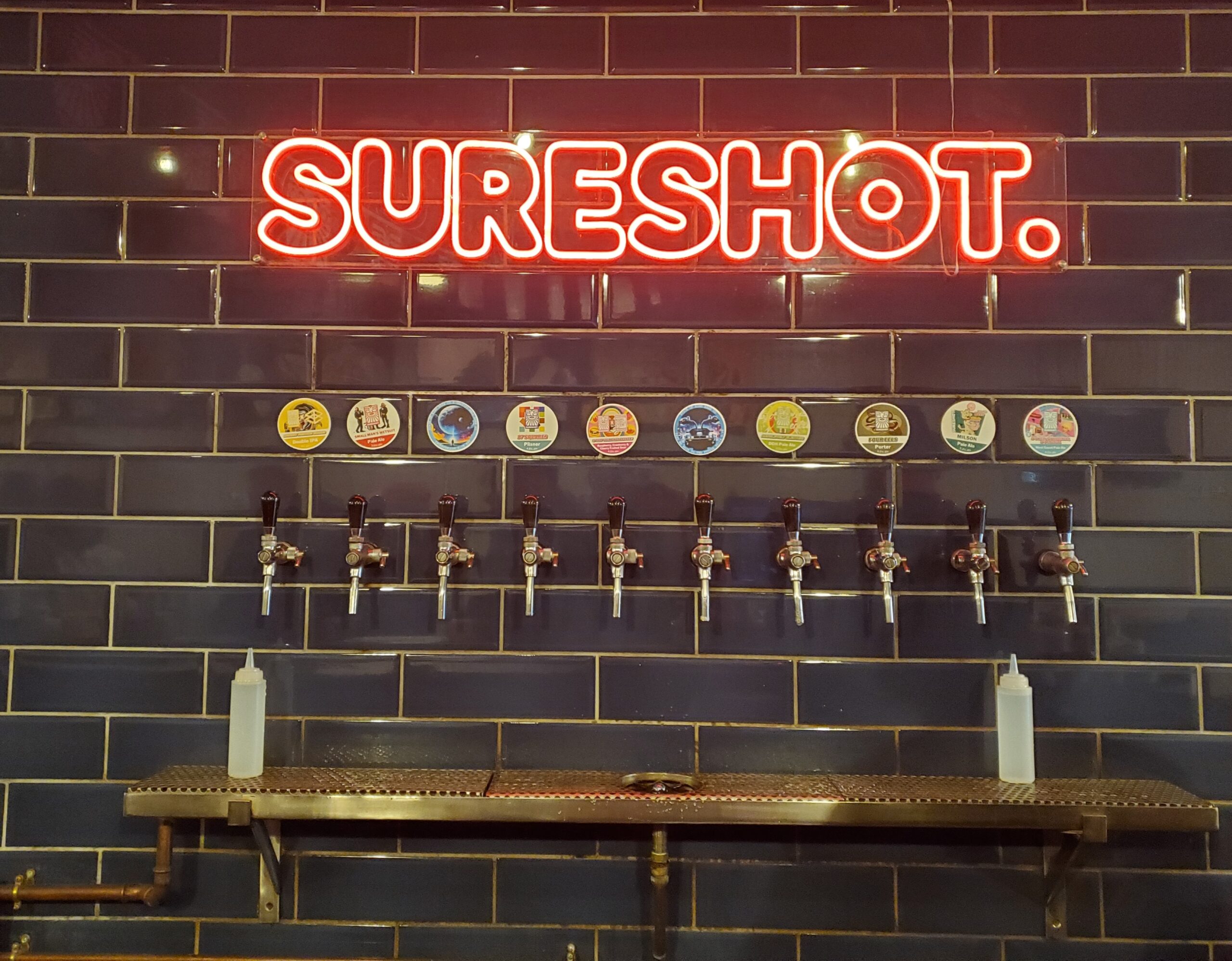 Sureshot Taproom, Manchester